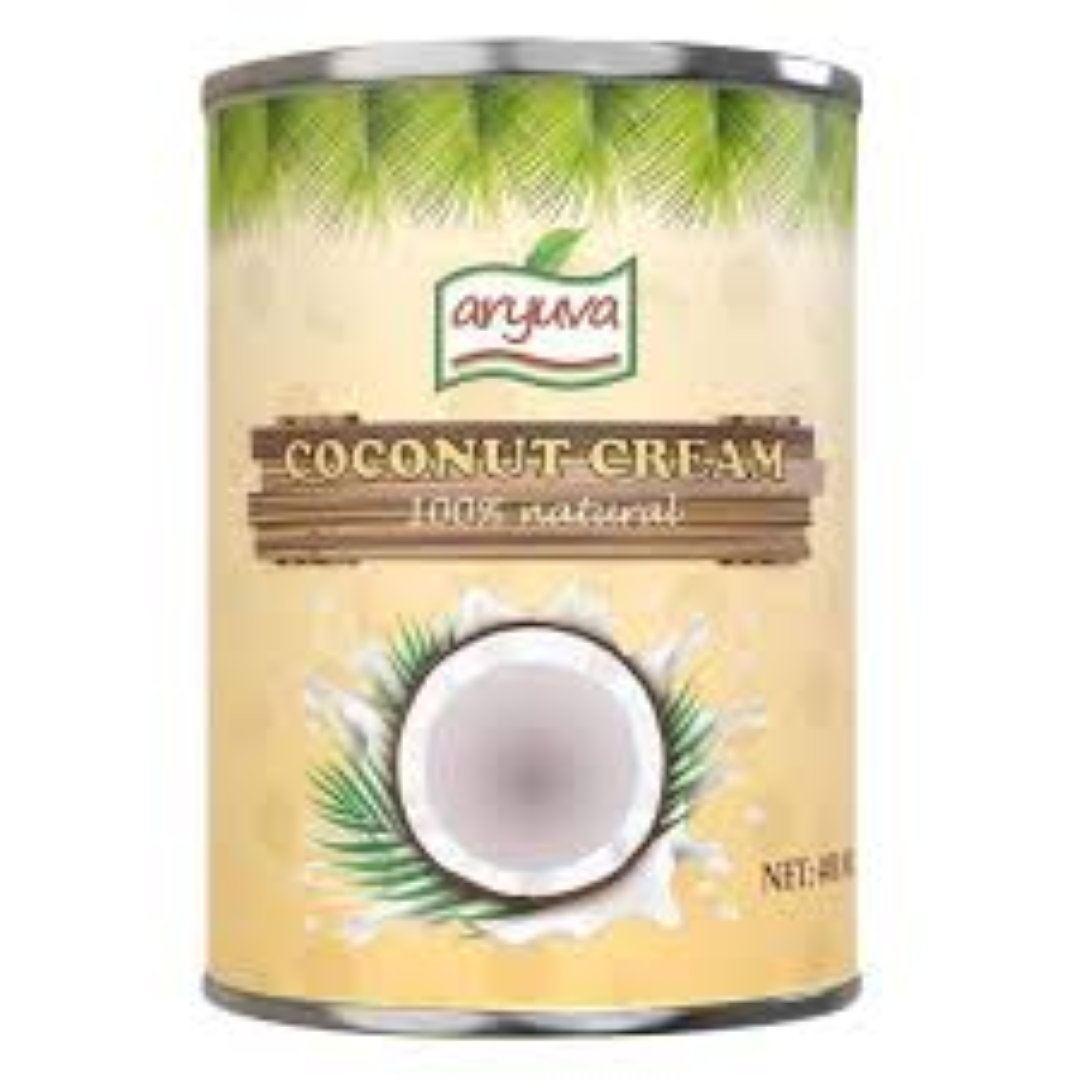 ARYUVA COCONUT CREAM 400ML